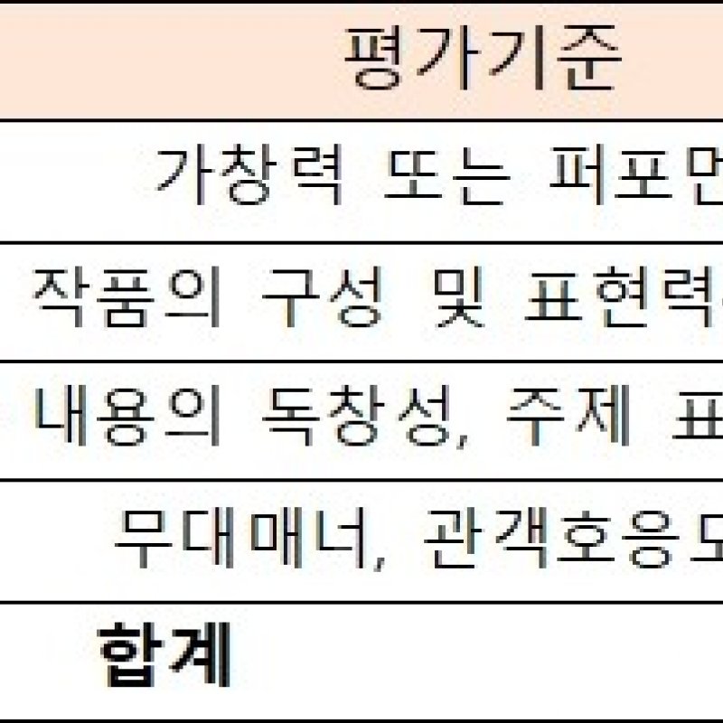 제13회 전국  청소년가요제