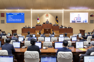 경상북도의회, 31일 산불발생지역 주민지원 등 예산 처리 긴급 임시회 개최