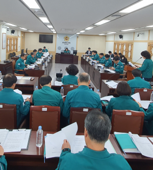 경상북도의회 교육위원회, 화마에 몸살 앓는 교육기관 정상화 '속도'