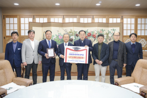 대한전문건설협회 경북도회, 문경시 인재 양성 '한뜻'