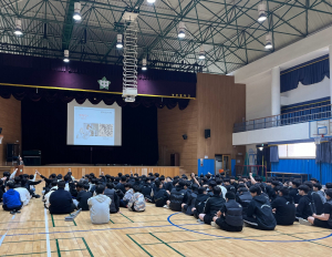 성주군, 중학생 결핵 예방 '온 힘'