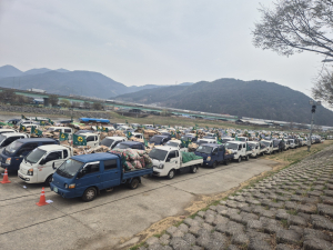 청도군, 전국 최대 규모 환경운동 ‘새마을 환경살리기’ 성황리 개최