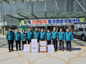 예천군의회, 희생자 유가족 '위로'