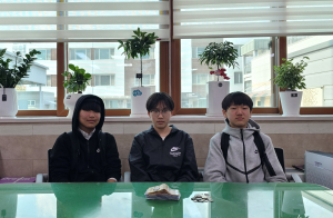 상주중학교·남산중학교, 산불로 터전 잃은 이재민 도움