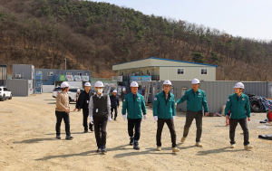 케이메디허브, 건설현장 꼼꼼 안전점검