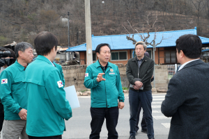 안동시, 삶의 터전 잃은 안동시민 '주거 안정' 총력전