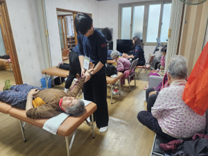 경북대학교 운동재활연구소, 어르신 원기회복 '팔 걷어'