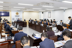 경상북도의회 문화환경위원회 '견제·감시' 제 역할 톡톡