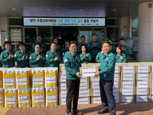 포항교육지원청, 영덕 학생의 일상 회복 '힘 보태'