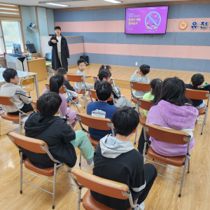 청도군 유천초등학교, 찾아가는 맞춤형 도박문제 예방교육 '호응'