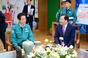 배낙호 김천시장 '세일즈 발품 행정' 동분서주