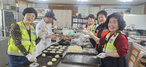 예천군종합자원봉사센터, 산불 이재민에 희망의 앙꼬 가득 단팥빵 나눔