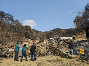 화마에 경북 문화유산 31건 피해… 경상북도, 복원 전념