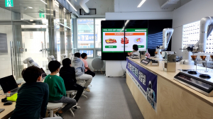 포항시, 푸드테크 산업 육성... 어린이 코딩 실습 기회 제공