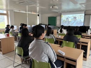 청도군 매전중학교, 장애이해교육 실시