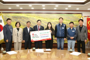 경주시청 공무원들, 영남 산불 이재민에 따뜻한 연대 손길