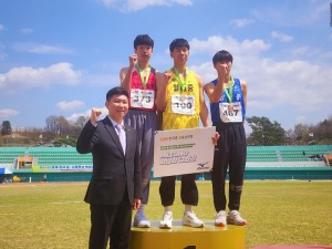 유승민 대한체육회장, 예천군 스포츠 발전 '힘'