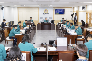 행정보건복지위원회 2025년 제2회 추경예산안 심사