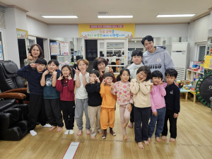 안동시, 대학 자원 활용한 경로당 연계 아동돌봄터 '인기'