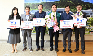 경상북도, 위기 속 이뤄낸 성과 빛났다
