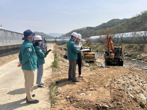 김천시 봉산면, 체계적 복구로 올해 장마까지 '철저 대응'