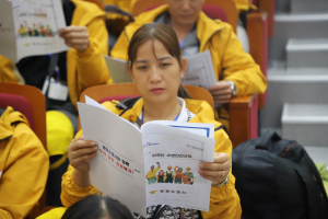 봉화소방서, 베트남 계절 노동자 안전교육