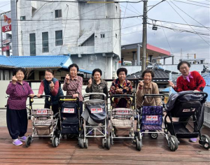 칠곡군 왜관읍, 어르신 보행 안전 '이상 無'