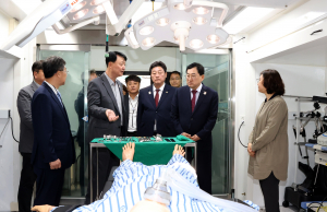 APEC 정상회의 대비‘이동형 병원 설치·운영 훈련’실시