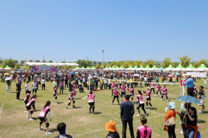 구미시 대표축제 LG WVL, 새 셋업으로 성공 개최 강스파이크