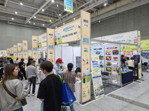에천군, Y-Farm EXPO 2025 참가… 귀농귀촌 1번지 '예천만의 매력' 널리∼