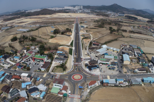 경상북도, 하회마을·도청신도시 직선으로 뚫렸다