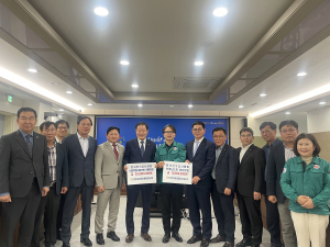 한국전기공사협회, 안동시 산불 피해 복구 '팔 걷어'