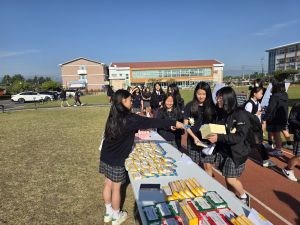 경주시 선덕여자중학교, 학업중단·학교폭력 'NO'