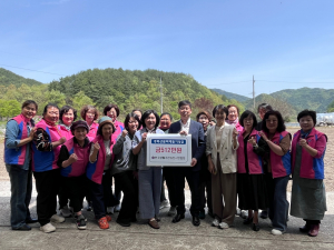 한국생활개선김천시연합회, 산불피해 복구 '적극 나서'