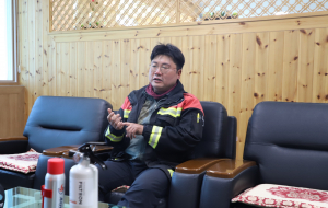 신속 대처로 큰 불 막은 '시민영웅 이광희'