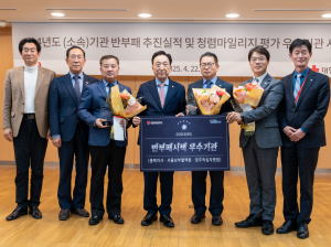영주적십자병원, 반부패 추진실적 평가 1위 쾌거