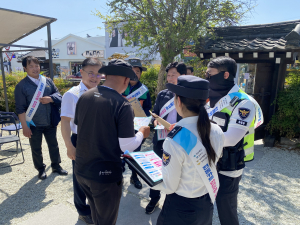 경주시, 보행·운전자 안전한 교통환경 정착 '힘'