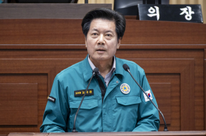 김재준 경상북도의회 의원, 원전 불안전성 '질타'
