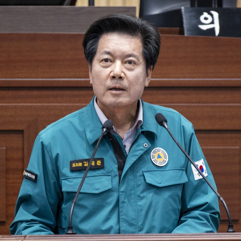 김재준 경상북도의회 의원, 원전 불안전성 '질타'