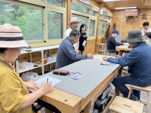 봉화군, 정원가구 목공교실 '호응'