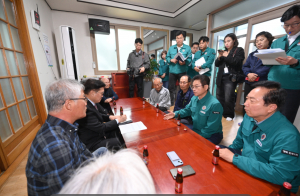경상북도, 연휴 기간 산불재난 현장 복구 '불철주야'