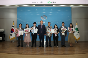 상주시, 창의적 해결책으로 상주 발전 견인한 '영광의 주역들'