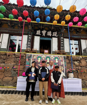 봉화군 청량사, 지역사회 온정 손길