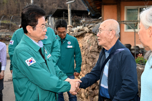 농업분야 복구비 경북도 요구 대폭 반영