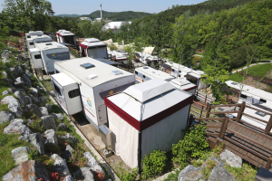 경주시 보문(별빛)카라반파크, 이용 부담 확 낮췄다