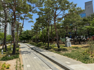 교통약자 배려한 무장애도시숲, 포항철길숲 우현지구에 조성
