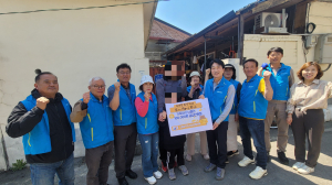 상주시 신흥동 지역사회보장협의체, 외식 상품권 선물