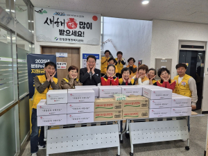 ‘제빵왕’ 영주시 안정면 적십자봉사회, 어르신들에게 따뜻한 손길 전해