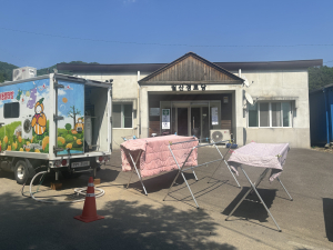 성주군 월항면, 빨래 세탁 '보송하게'