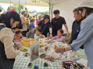성주군귀농귀촌연합회, 다채로운 체험·상담 부스에 '축제 재미가 두배로 껑충'